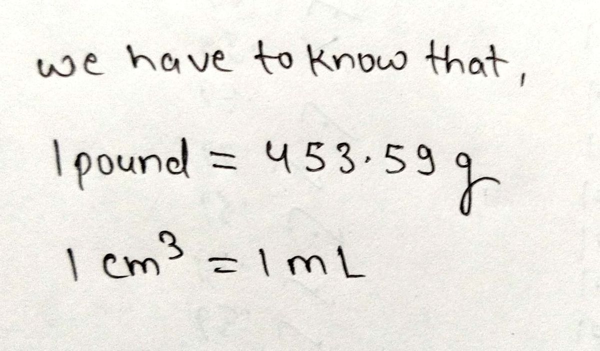 Chemistry homework question answer, step 1, image 1